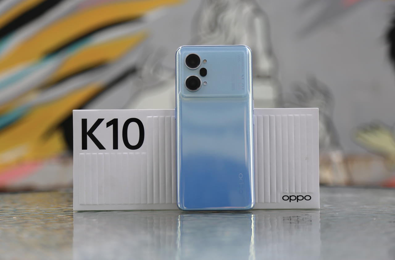 硬盘|年度真香机预定！OPPO K10 Pro实际上手，各方面都水桶