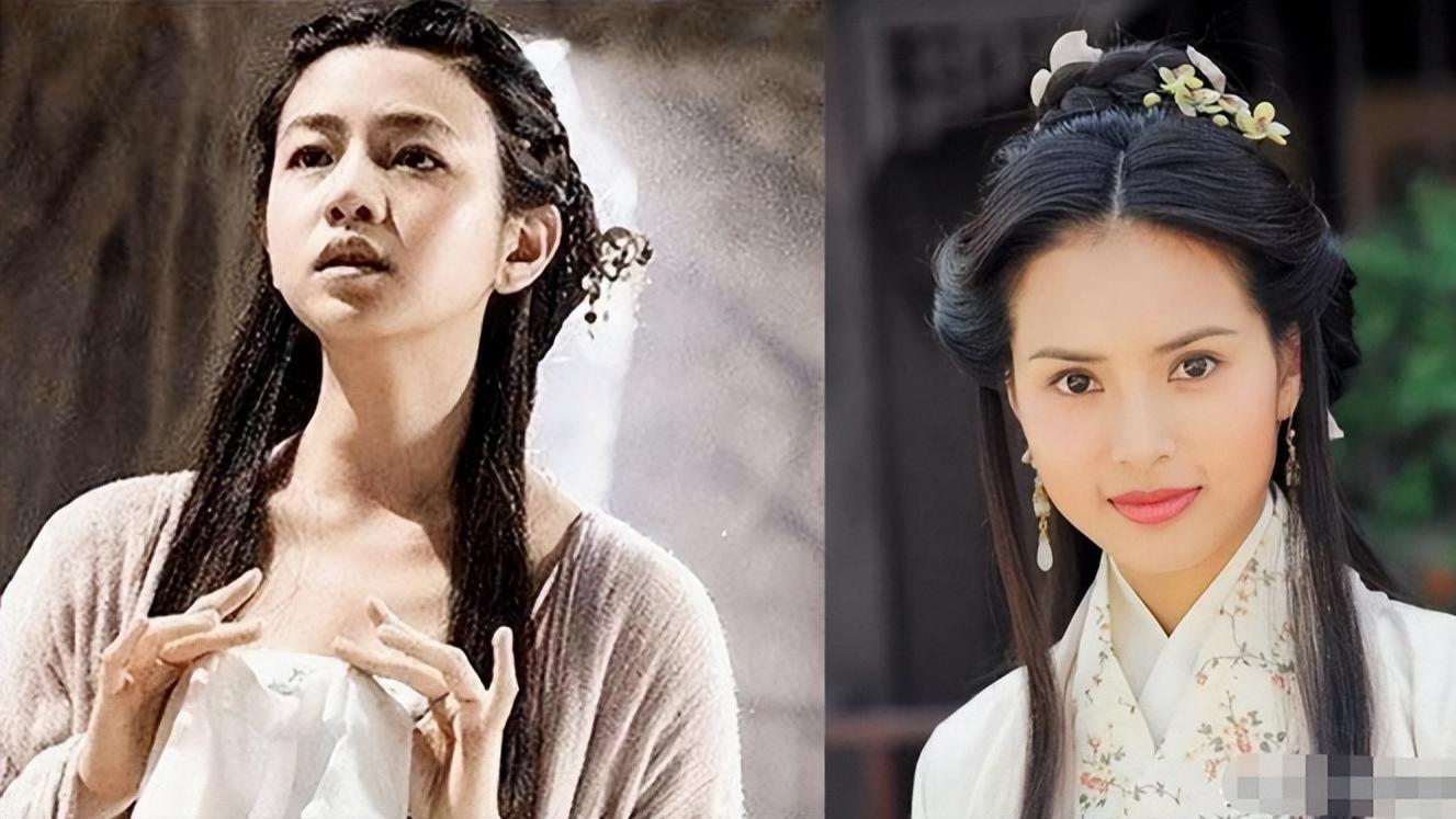 张艺兴|8位硬演第一美女的明星：秦海璐像村姑，周冬雨还不如丫鬟好看