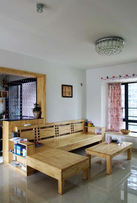 老公花23万装修新房，全房手工木制家具好丑啊，卫生间尴尬死了！