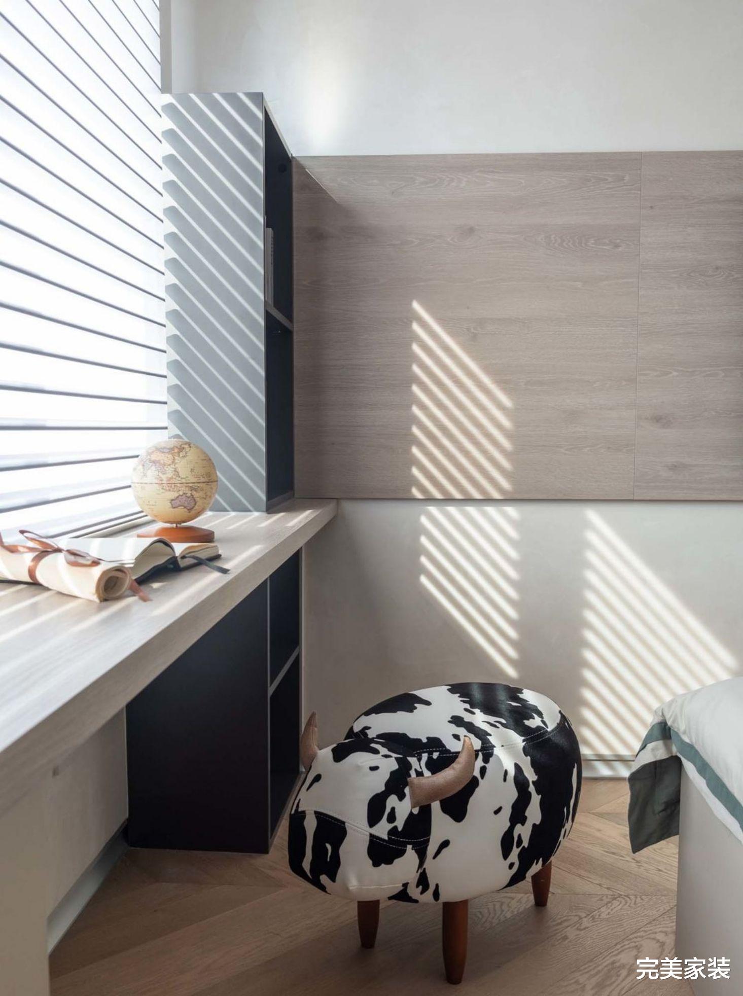 45岁独居大叔打造暖暖的家,实现40㎡的精致生活,这才叫趣味