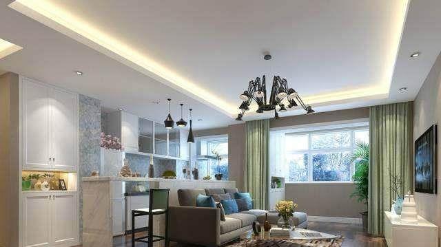 嫌家里不够有情调？那是因为缺了一个这样的吧台！