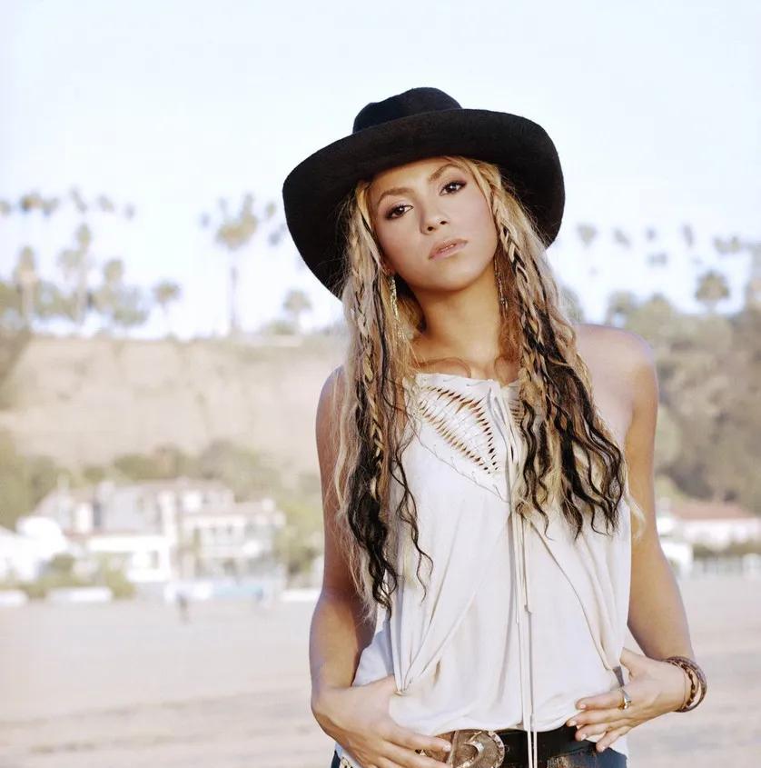 夏奇拉|拉丁天后夏奇拉