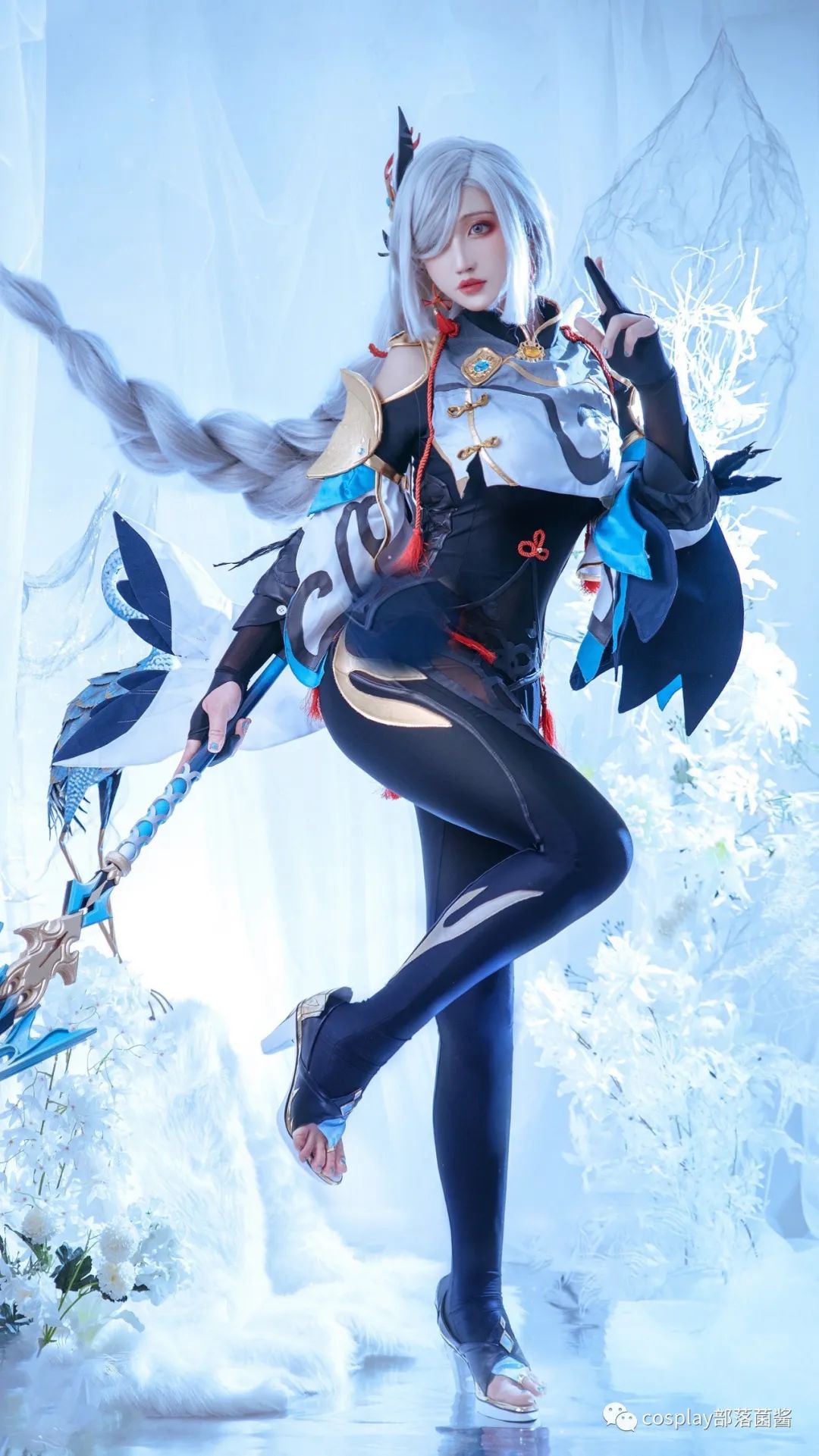 |cos:原神申鹤cos正片@春日桃