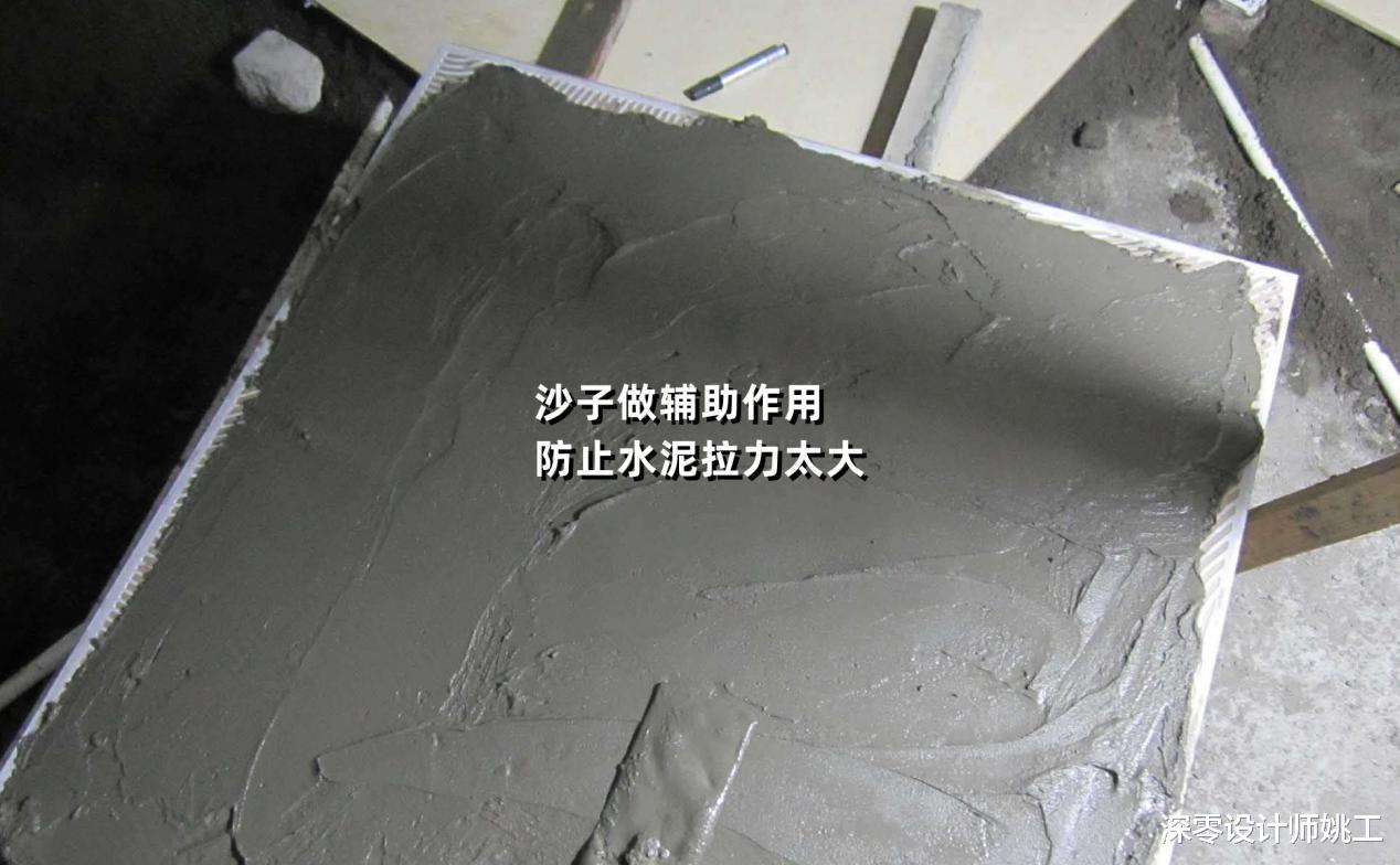 瓷砖厚贴和薄贴哪个更好?单凭有瓷砖胶,我就选定了薄贴效果更牢固