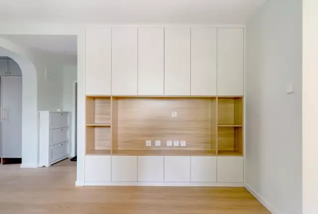 110㎡三室刚需婚房,超强定制收纳