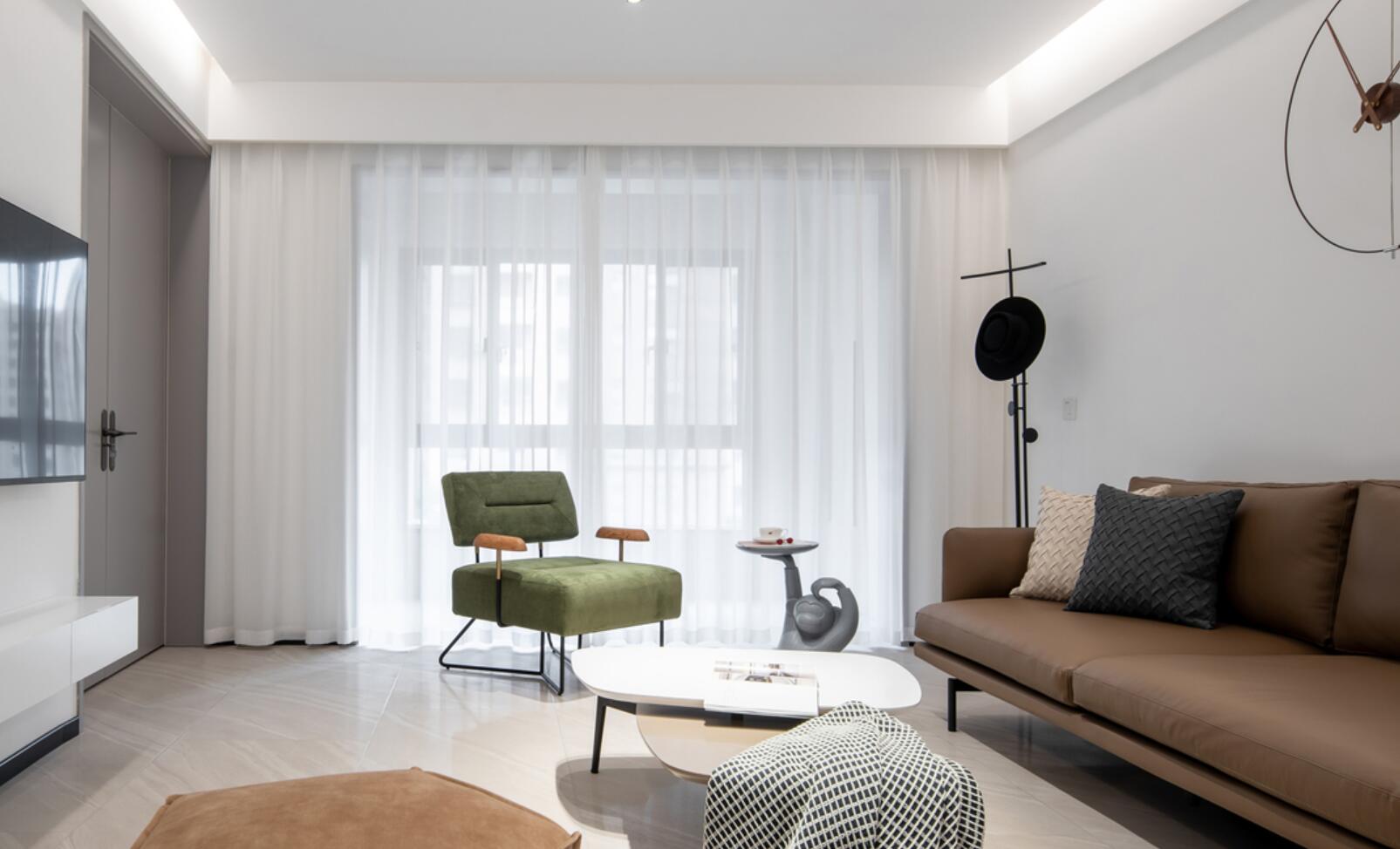 看了她家,才发现简约风有多美,全屋干净有质感,布局更是巧妙