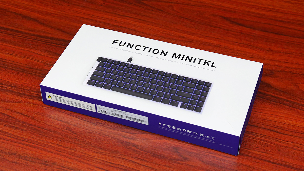 机械键盘|NZXT恩杰Function系列游戏机械键盘评测