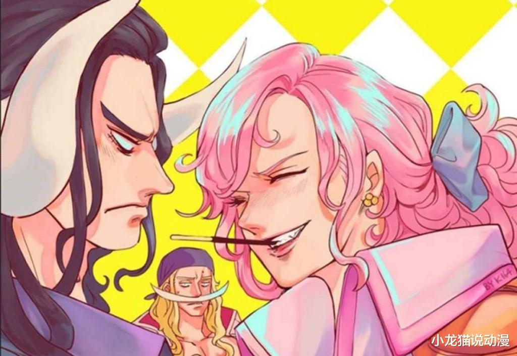 海贼王|海贼王1041话：15岁大妈美艳动人，凯多爱江山不爱美人