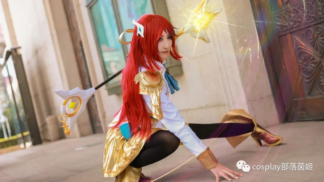 埼玉|cos:LOL战斗学院拉克丝cos正片@悠米