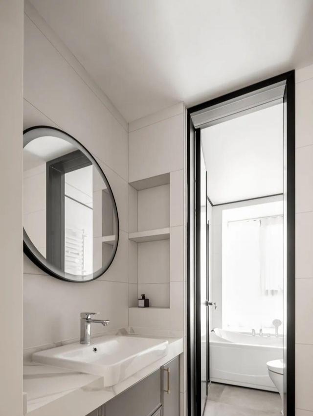 不跟风网红设计，也拒绝过度装修，这个180㎡大平层，那叫一个舒服