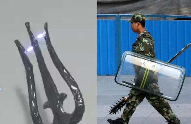 电击三叉戟vs狼牙棒,中印冷兵器对决,为何印军高端武器赢不了?