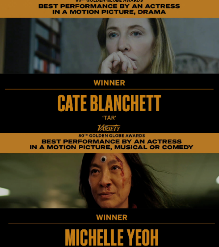 杨紫琼|从被人人看衰,到金球奖影后巅峰,如今整个好莱坞都是她的粉丝团