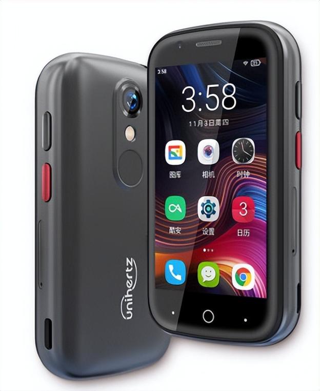 |比手掌还小的手机你见过吗？屏幕小至3英寸