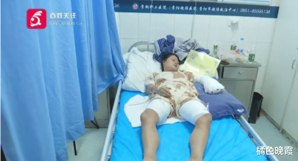 贵州贵阳,一女大学生找了份暑假工