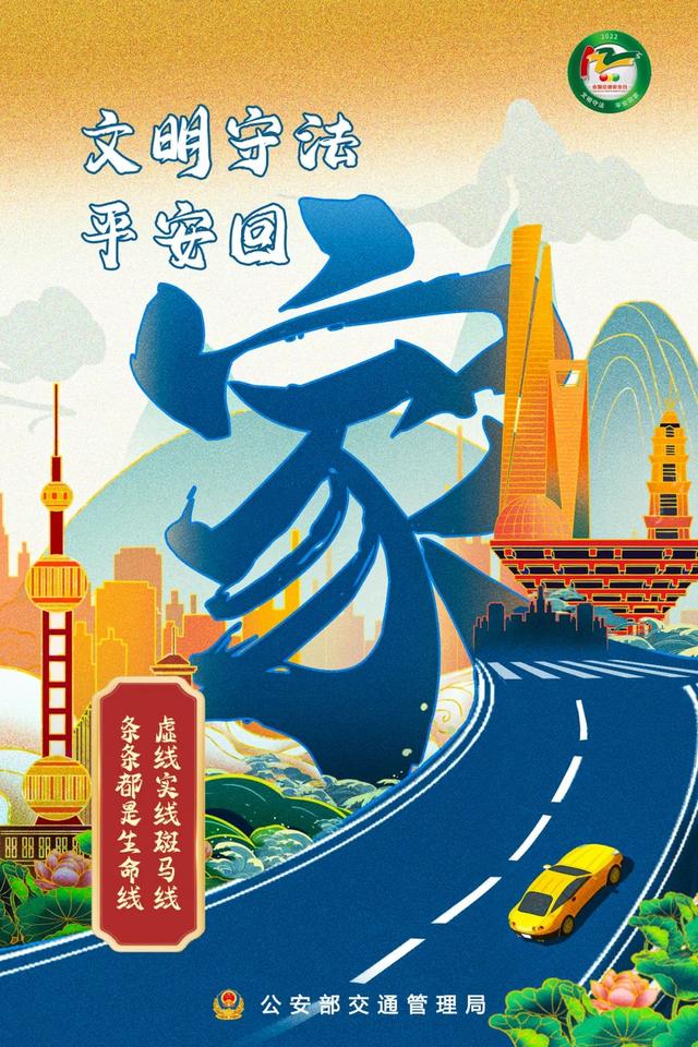 回家的方式只有一个:平安 | 122