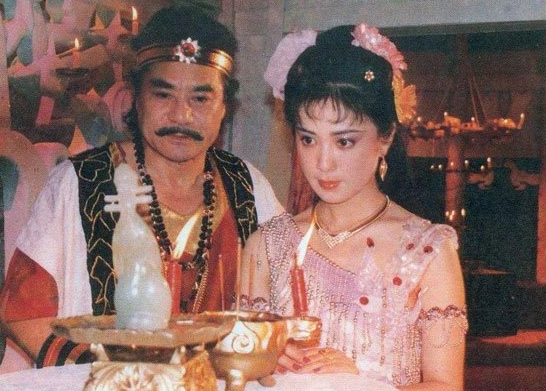 蓝天野|《封神榜》众主演悼念蓝天野，纣王妲己武王扮演者齐发声送别太公