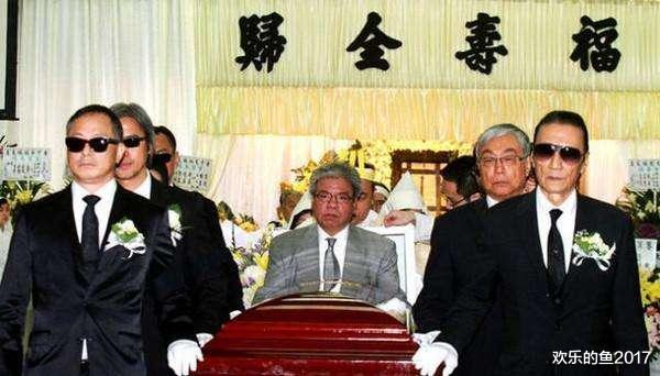 邓光荣|邓光荣曾在葬礼上大骂刘銮雄、郑少秋，最后离奇暴毙在家中