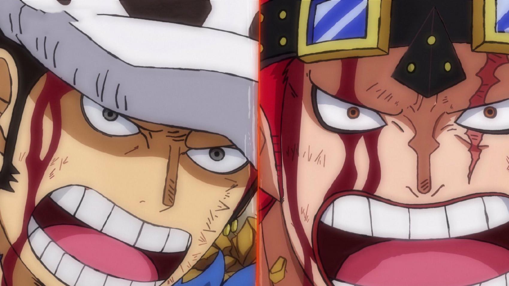 埼玉|海贼王：大妈为何不用“霸缠”打基德和罗呢？难道尾田又吃设定了