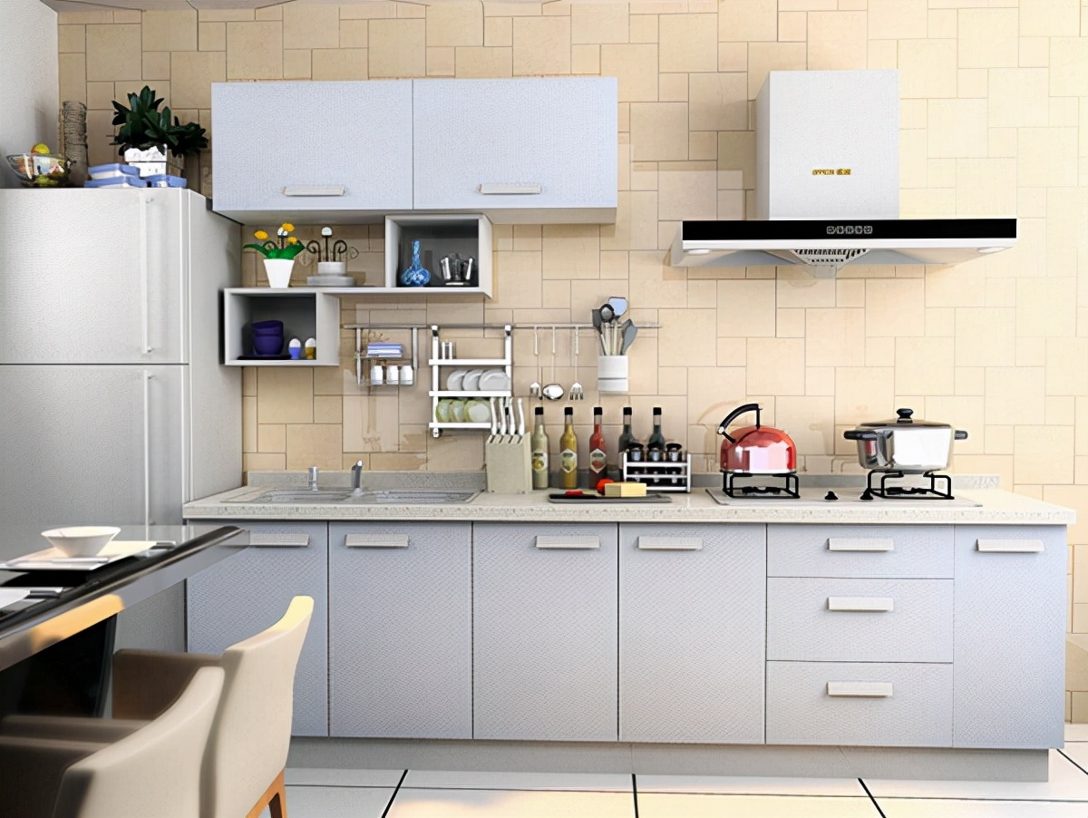 想要厨房更高端,选对台面很重要!这5种台面,你更喜欢哪一种?