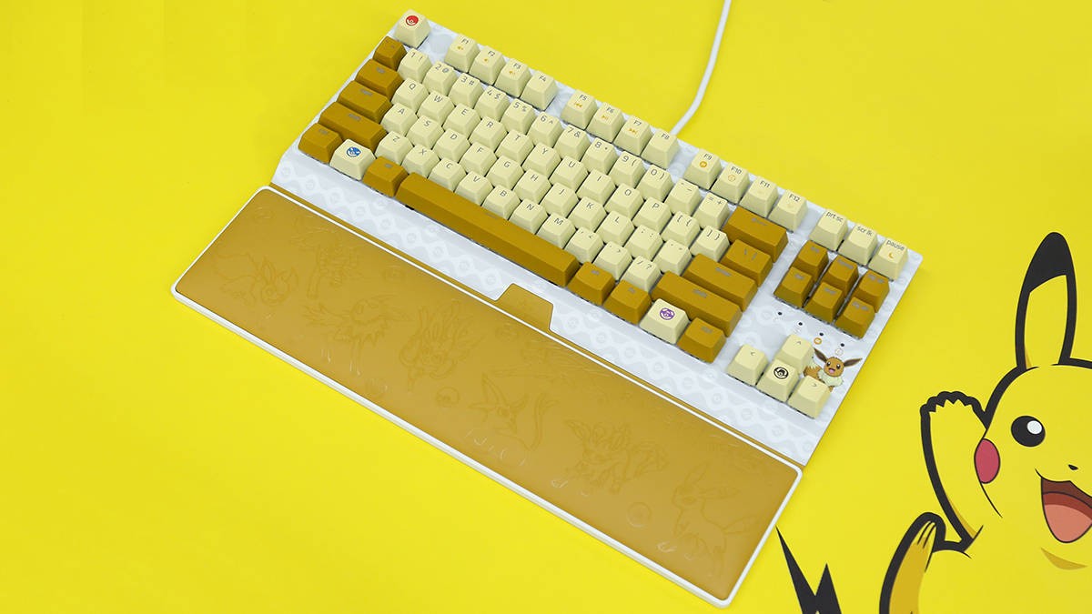 ios16|雷蛇再度梦幻联动宝可梦,推出主题键鼠套装, 价格还不贵