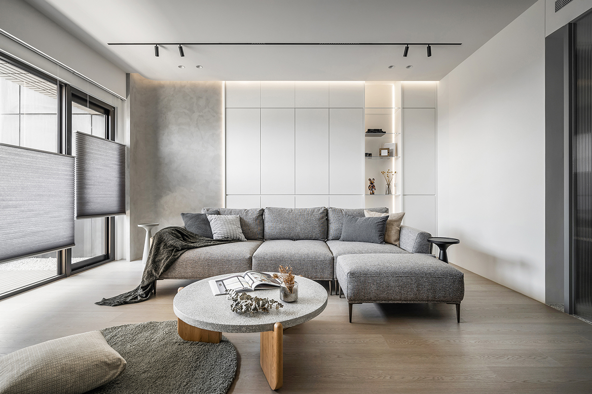 化繁为简，那叫一个高级！套内165㎡，简洁明亮舒心，超羡慕