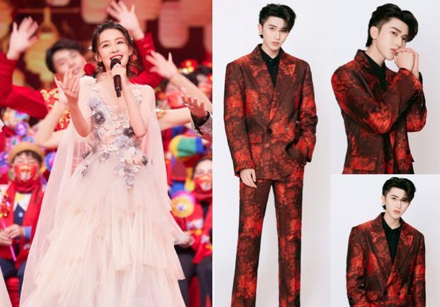 颖儿|六大卫视春晚:Baby客串主持,张碧晨华晨宇隔台相望,吴莫愁复出