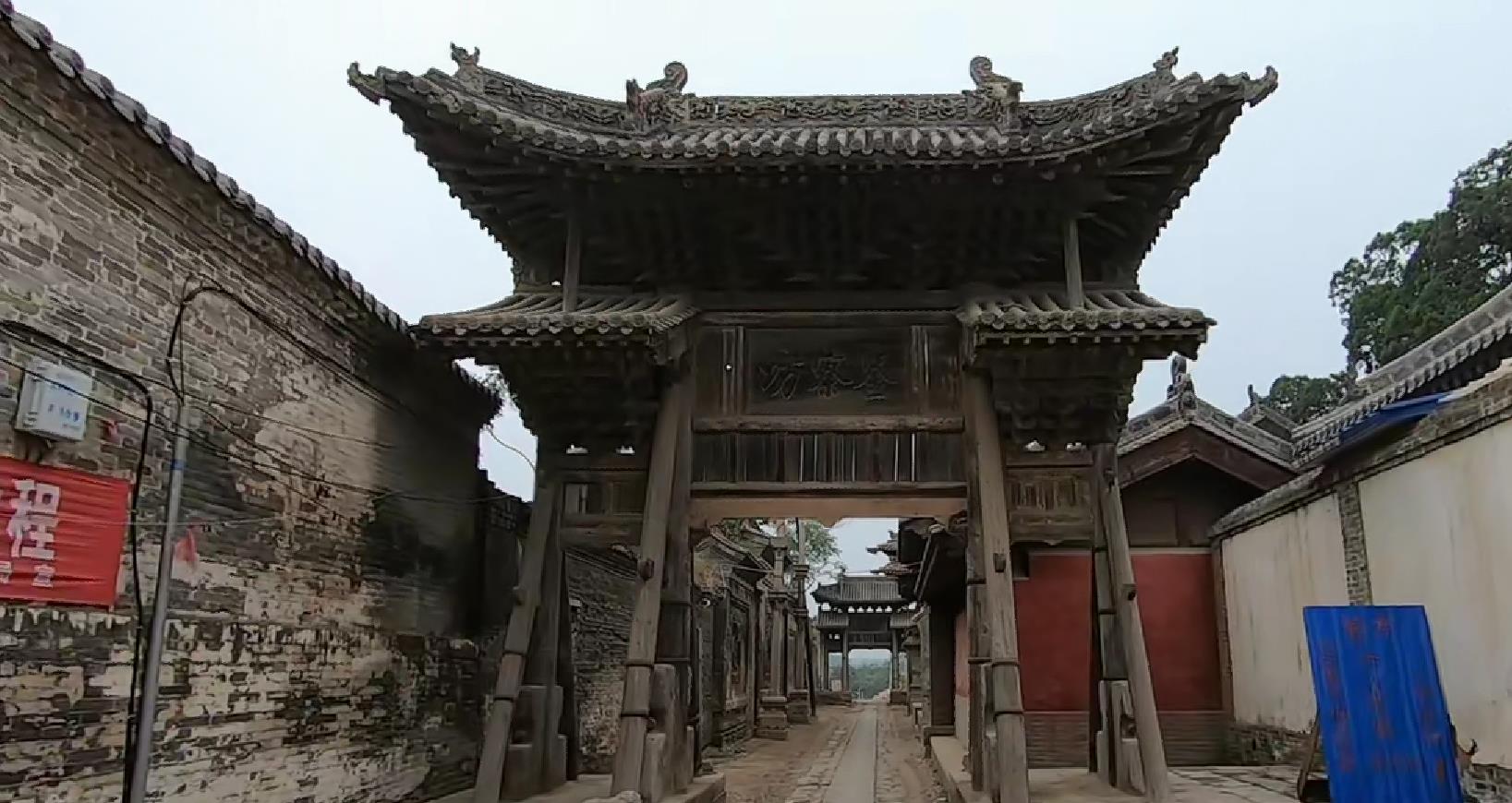 香港机场|山西襄汾县始建于战国时期的古镇,历史悠久可跟平遥古城有一拼