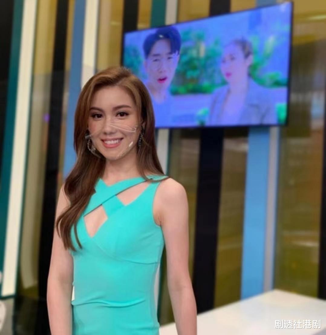 TVB|公司硬捧？23岁TVB上位小花剧集首露面被批外形显老：像个发面馒头
