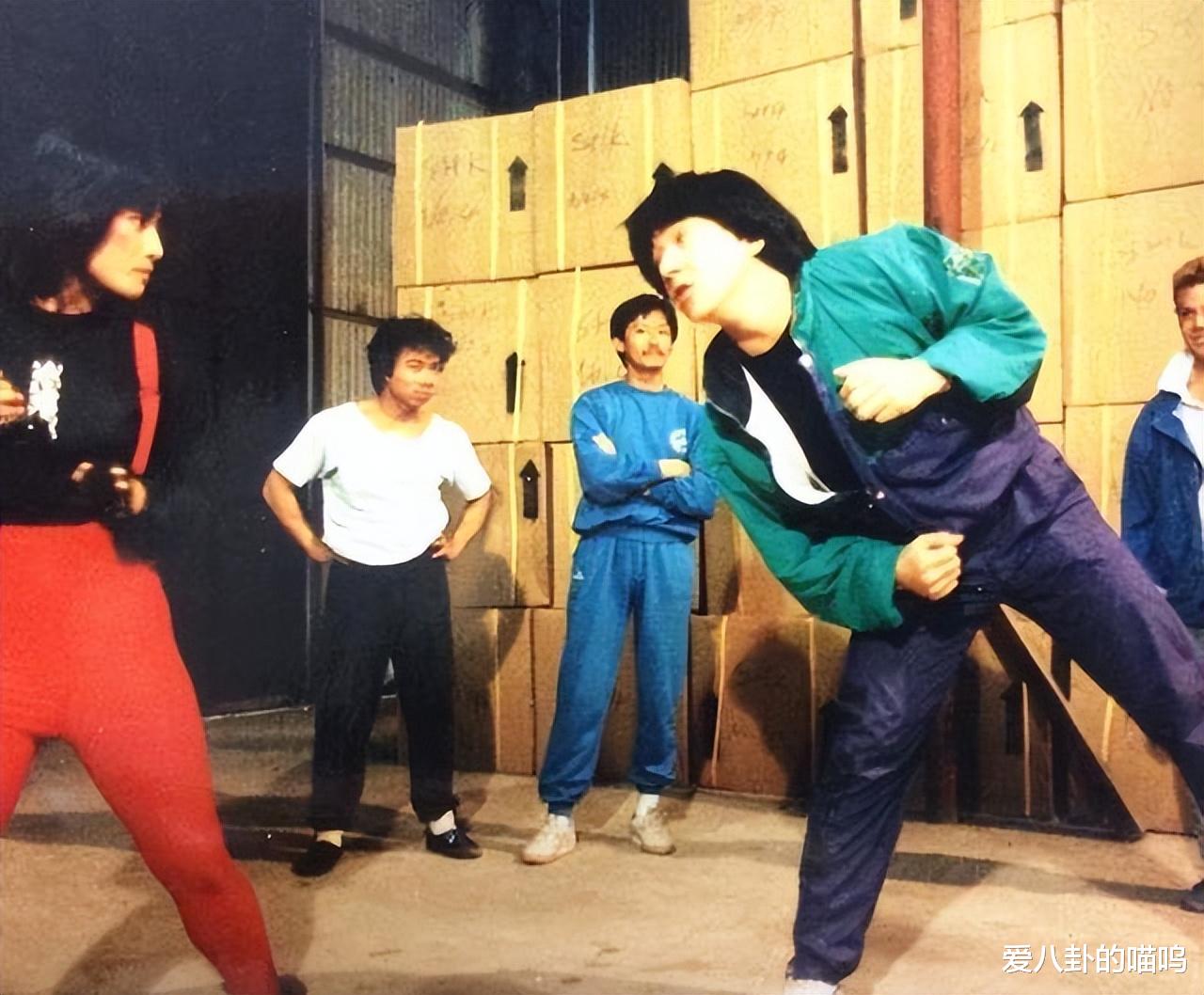 成龙|“长腿女神”大岛尤加利,追星成龙把自己追成明星,她的一生值了