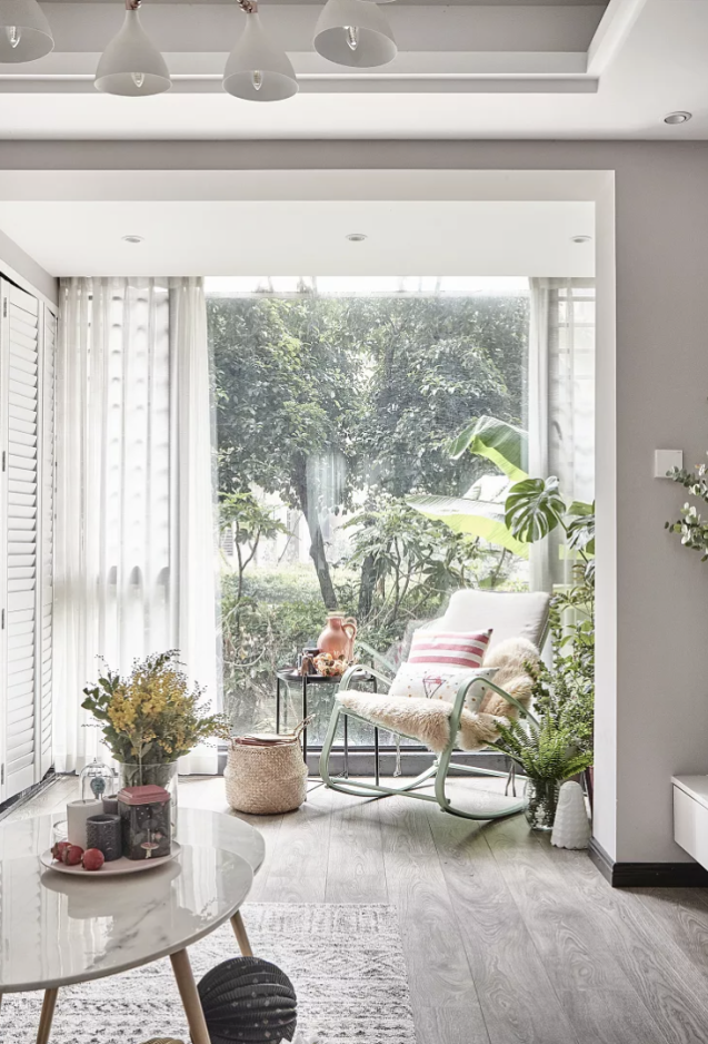 这是我见过最温馨的装修,连业主自己都说,不想出门只想宅在家