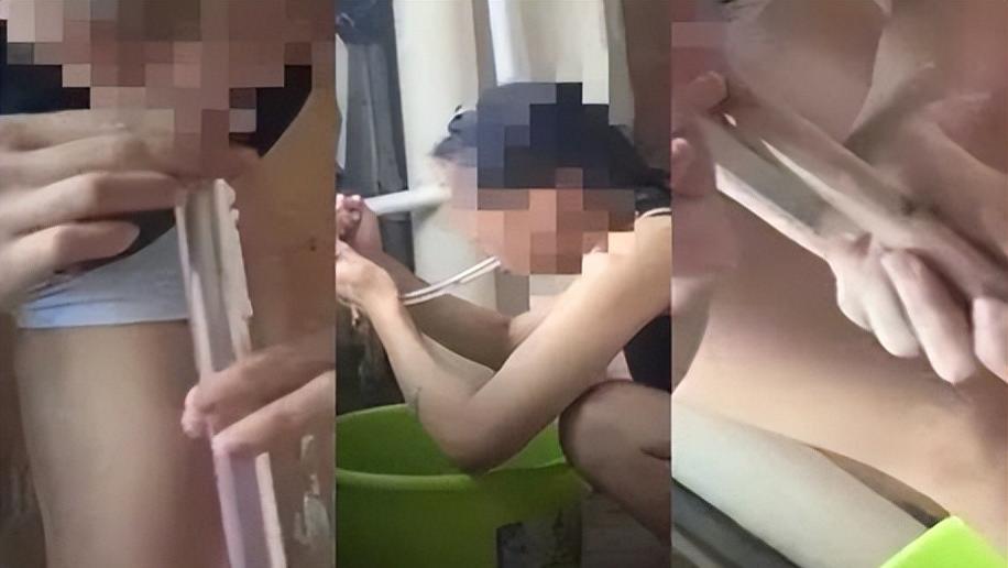 年轻的一代 花季少女将“仙女棒”插入嘴巴，另类行为，正在毁掉年轻的一代