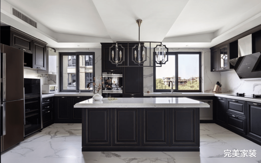 全新的新中式家装,玩转260平超大空间,全职妈妈也能轻松打理