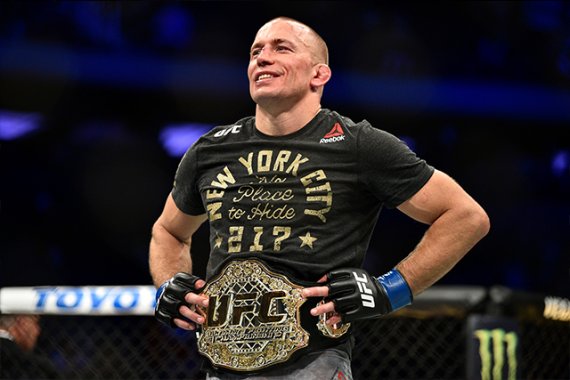 UFC|ufc名人堂巡礼：加拿大格斗家“GSP”乔治-圣皮埃尔