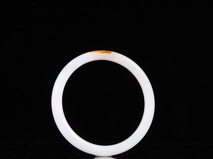 翡翠手镯|旧藏【和田玉籽料 美人手镯】