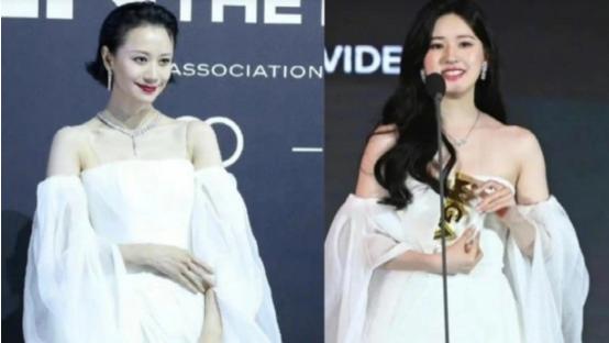 乔欣|美真的与年龄无关！24岁赵露思撞衫44岁倪虹洁，明明年轻20岁却被艳压