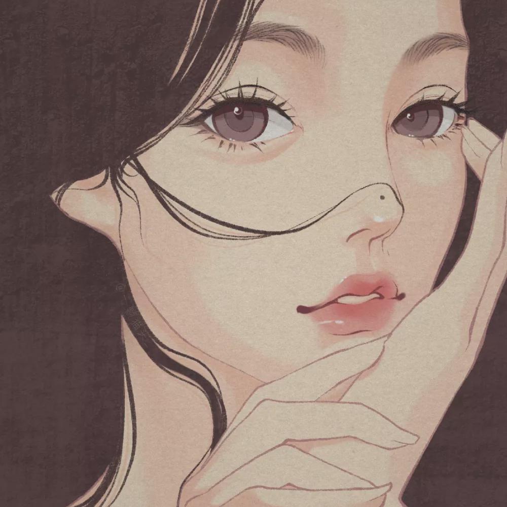 |动漫头像：你的名字不长，却贯穿了我整个心脏