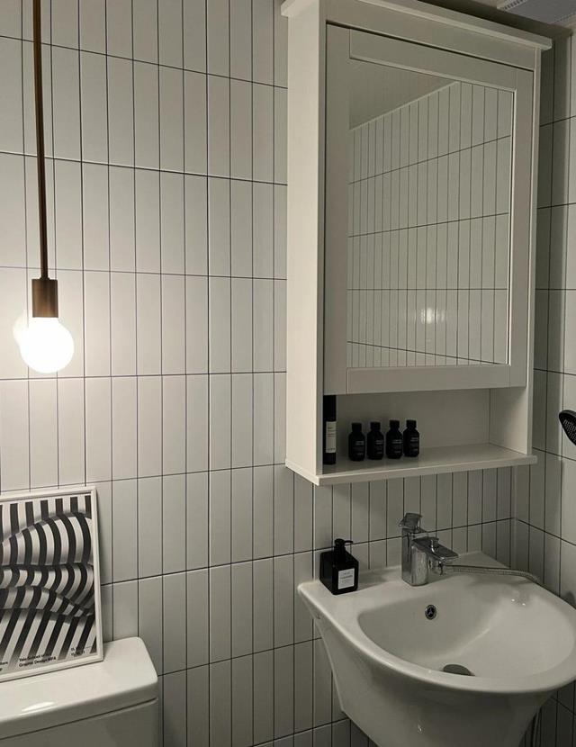 还是简单的装修最耐看,这套95的房子谁能看出是二手房改造的?