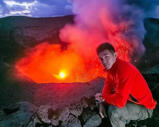 火山|火山也成网红冒险项目，很多人排队等着体验，是不要命了吗？