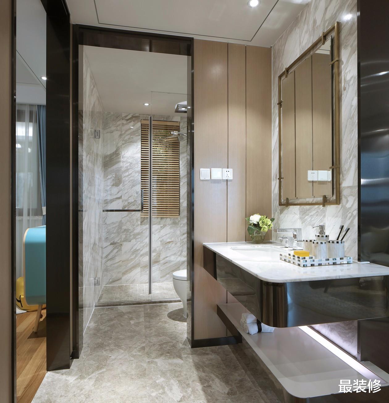 卫生间这个“弹丸之地”，该如何设计？家居达人教你合理规划空间