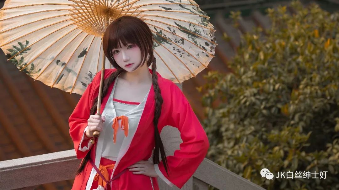 |COS:百妖谱 桃夭 既然能遇见个你不想离开的人,就留下吧