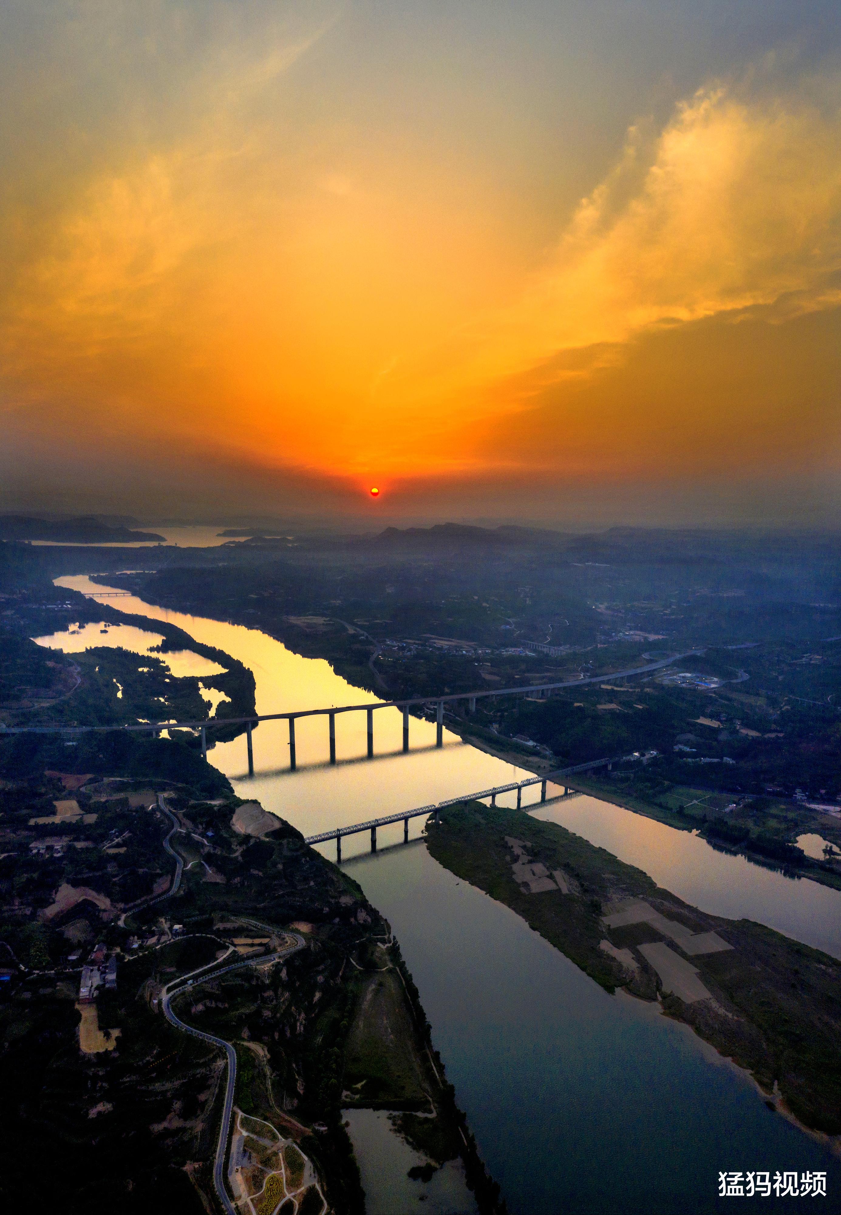 洛阳|惊艳!黄河穿过洛阳,初夏的绝美景色颠覆你的想象