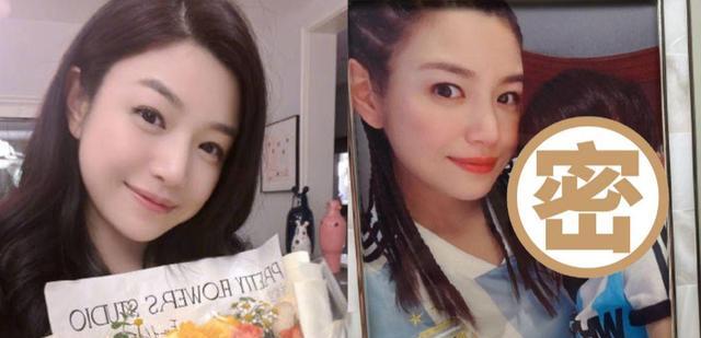 陈妍希|陈妍希首曝6岁儿子正面照，完美继承爸妈高颜值