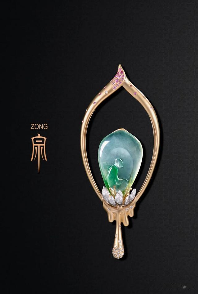 玉雕|玉雕大师玩设计,美到骨子里,过瘾