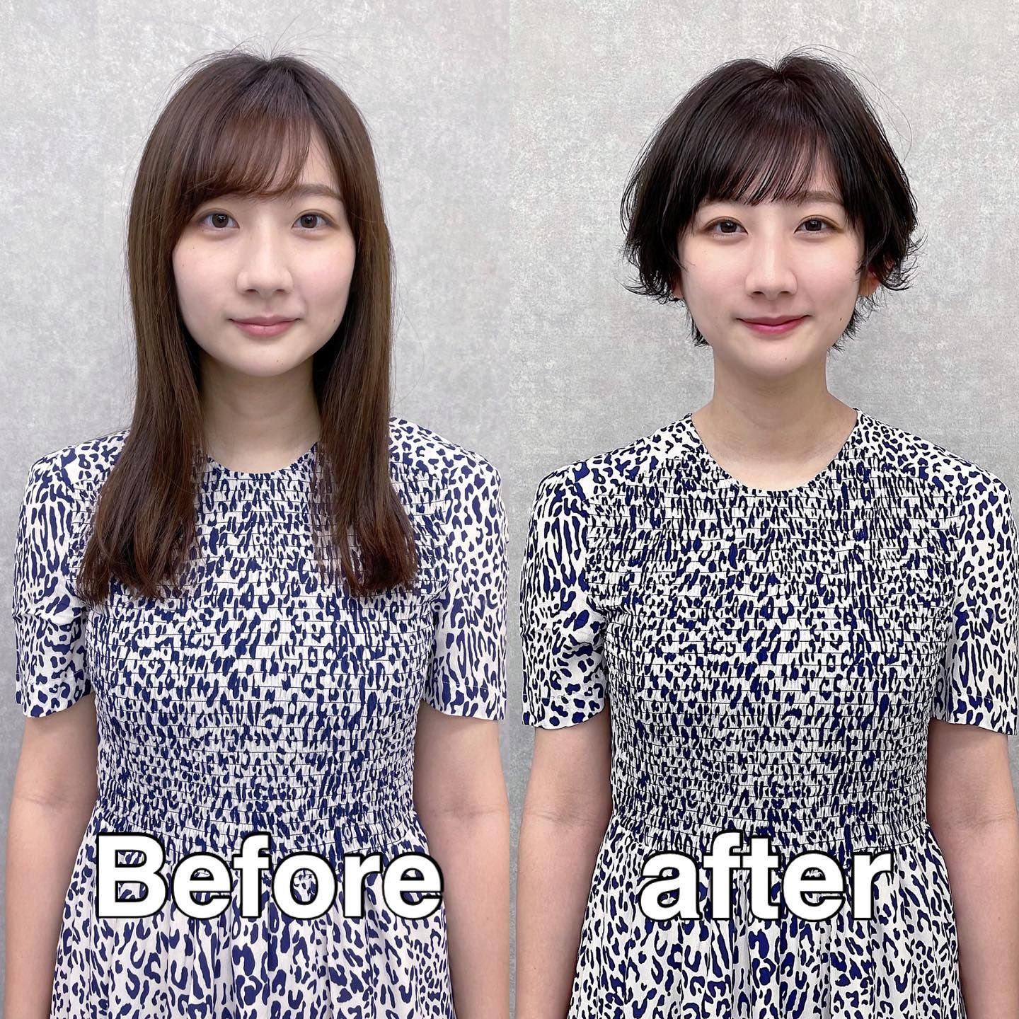 发型 女士发型这样换，感觉就像变张脸，看完都想试一试