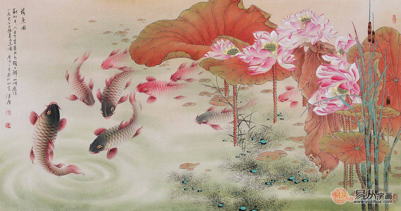 家居餐厅挂画怎么选? 就选这些山水画 一定是品味首选