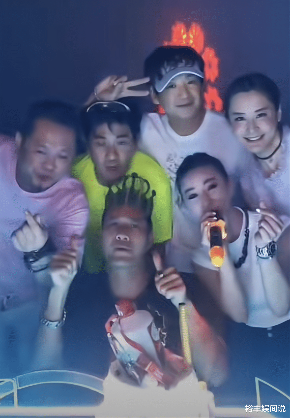 古惑仔|港星黄竣锋内地庆生！三大“古惑仔”陪同，曾单挑三名匪徒