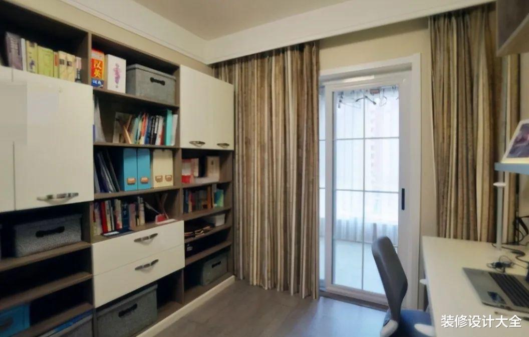 165平米装修砸了58万,厨房太惊艳,每一寸空间都没浪费,太美了!