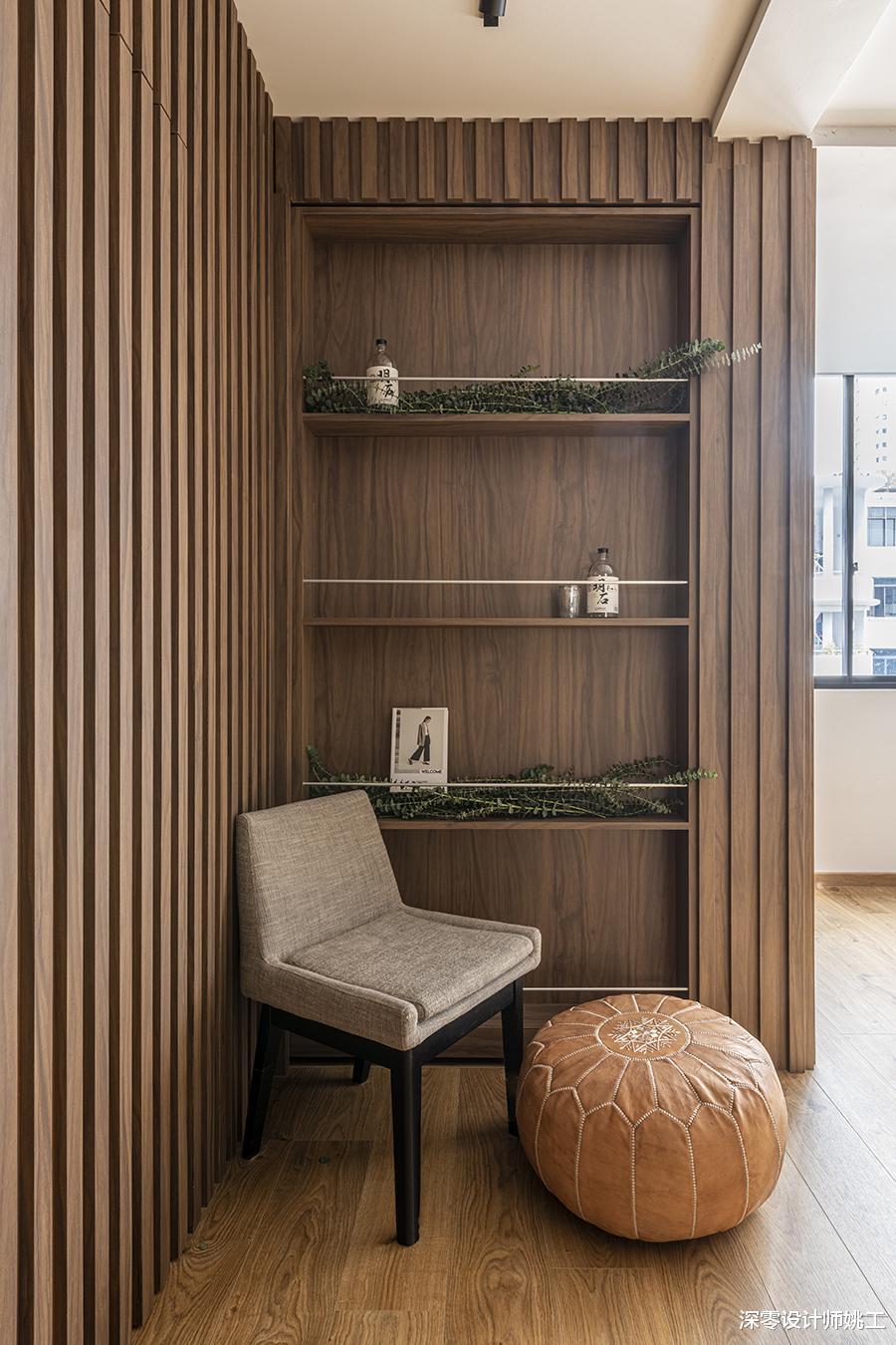 3口之家的122㎡：日式风两居室化繁为简，岁月静好的模样不过如此