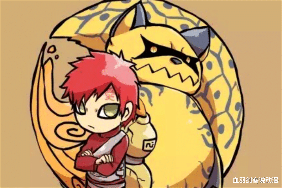 火影忍者|火影忍者九大尾兽详解：最强的九尾曾被当作宠物，六尾地位很尴尬