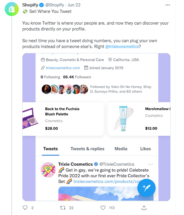 Twitter|Shopify和Twitter强强联合，独立站又一个流量窗口打开了？